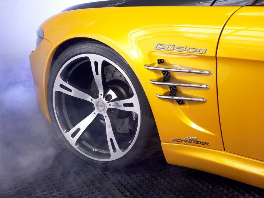  BMW M6 Tension Concept by AC Schnitzer 2005 года  (фото 15 из 43)